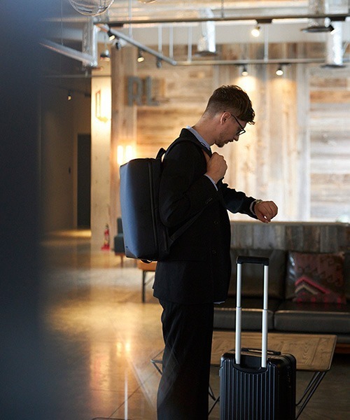 「beruf baggage」 リュック FREE ネイビー メンズ_画像3