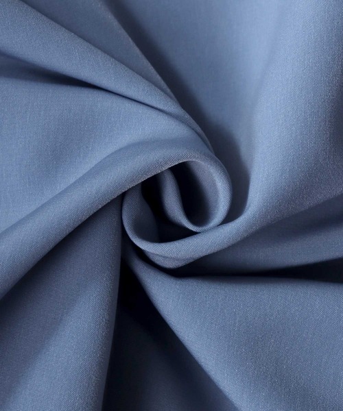 「SITRY」 「HALHAM」半袖シャツ X-LARGE グレイッシュベージュ メンズ_画像7