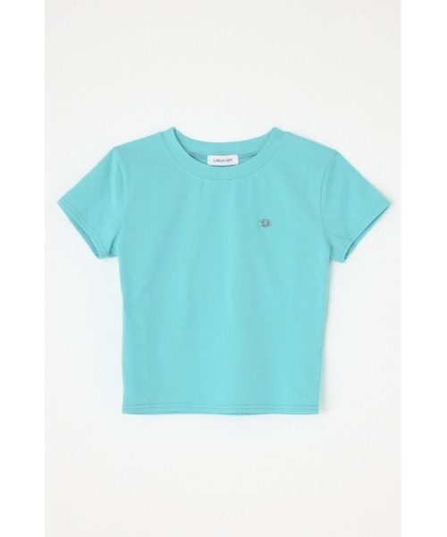 「LAGUA GEM」 半袖Tシャツ FREE ブラック レディース_画像6