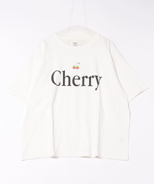 「RePRODUCTION LABEL」 半袖Tシャツ FREE ホワイト系その他2 レディース_画像2
