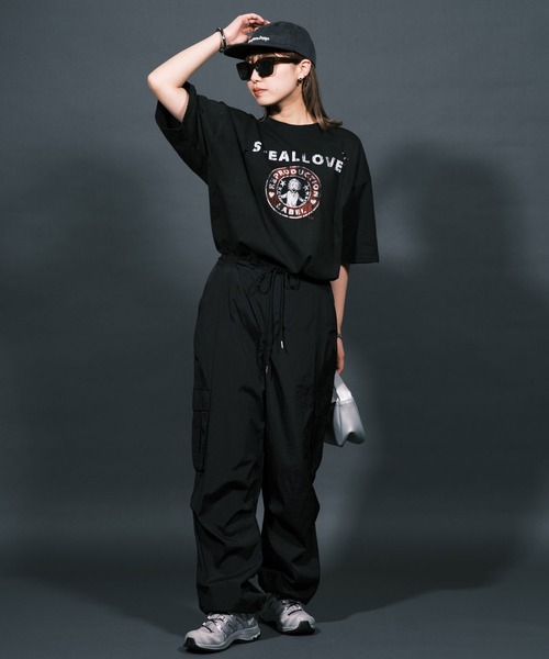 「RePRODUCTION LABEL」 半袖Tシャツ FREE ホワイト系その他2 レディース_画像7