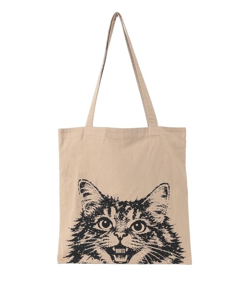mmts（マミタス） トートバッグ 大きめ CAT コットン BAG 旅行 洗濯