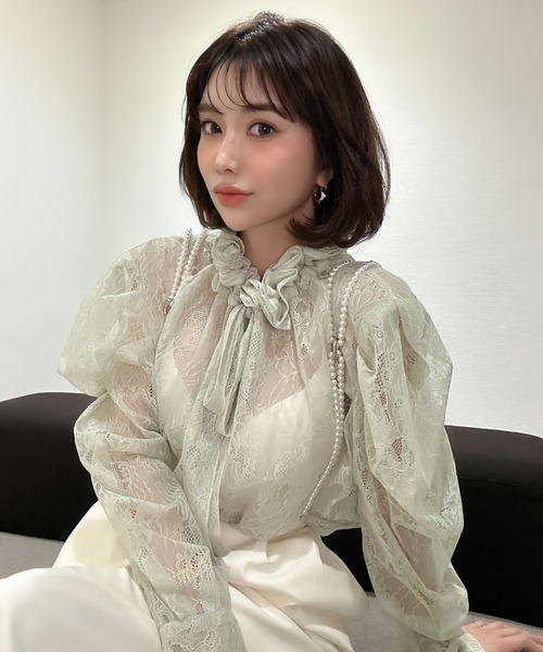 「EIMY ISTOIRE」 パンツ S イエロー レディース_画像2