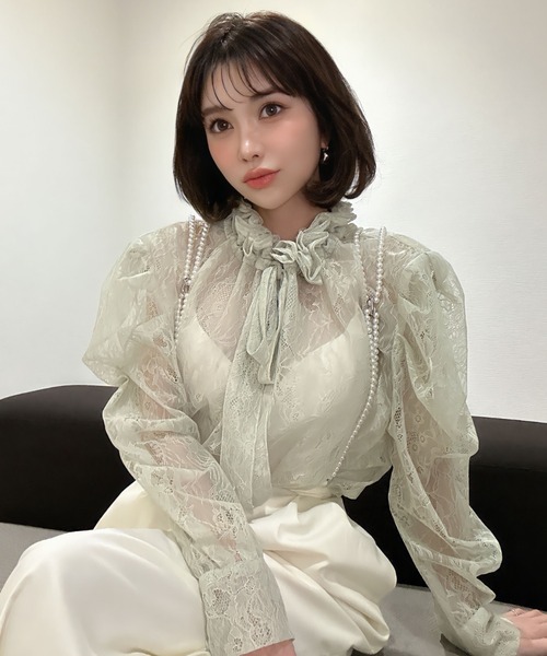 「EIMY ISTOIRE」 パンツ S イエロー レディース_画像5