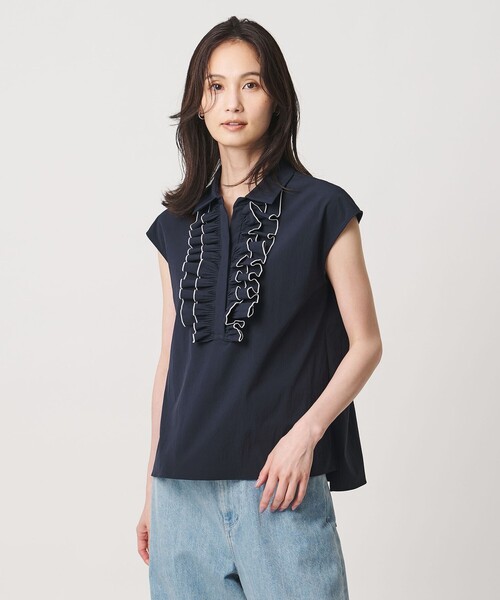 UNITED ARROWS（ユナイテッドアローズ） ブラウス シャツ メロー