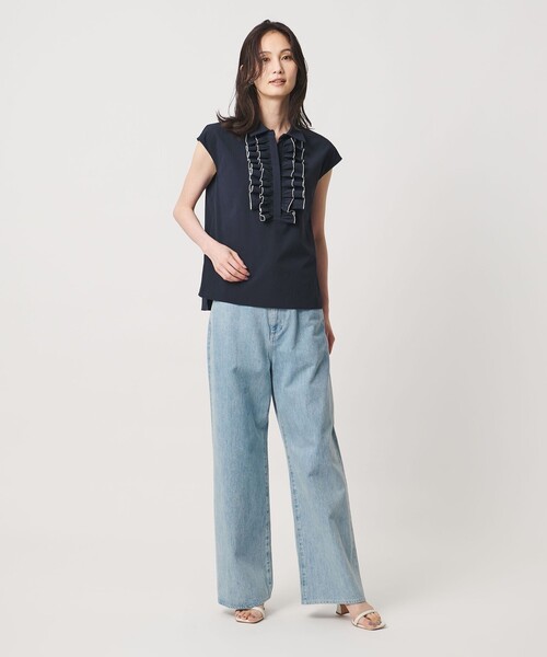 UNITED ARROWS（ユナイテッドアローズ） ブラウス シャツ メロー