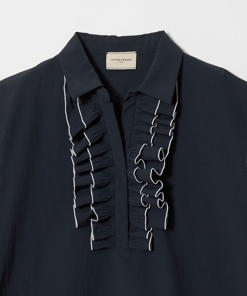 UNITED ARROWS（ユナイテッドアローズ） ブラウス シャツ メロー