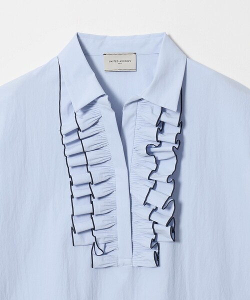 UNITED ARROWS（ユナイテッドアローズ） ブラウス シャツ メロー