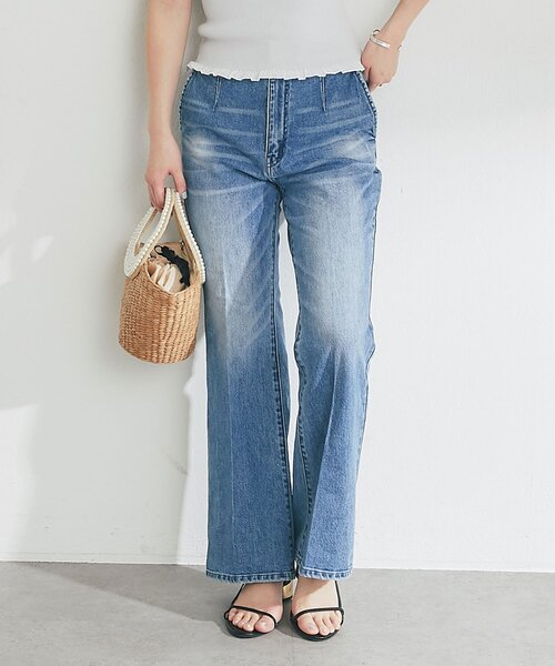 La boutique Bonbon（ラブティックボンボン） ブーツカットデニム
