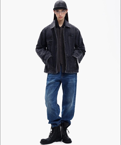 MASONPRINCE 長袖ポロシャツ M ブラウン メンズ : ZOZOTOWN Yahoo!店