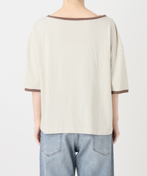 FRAMeWORK（フレームワーク） tシャツ 半袖 HOWIECLOTHING×FRAMeWORK