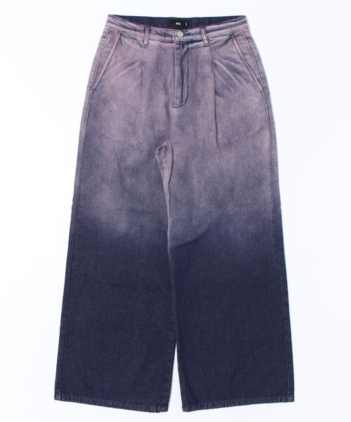 HARE（ハレ） デニムパンツ SMALL パープル系その他 メンズ : ZOZOTOWN 