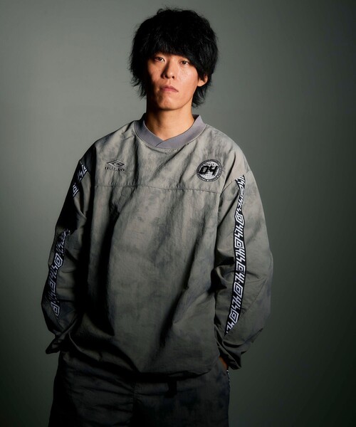 umbro（アンブロ） ナイロンジャケット × 04 Limited Sazabys ナイロン