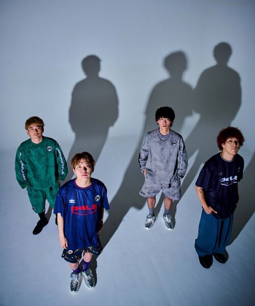 umbro（アンブロ） ナイロンジャケット × 04 Limited Sazabys ナイロン