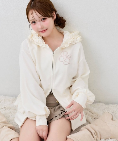 one after another NICE CLAUP パーカー uvカット 「UVカット