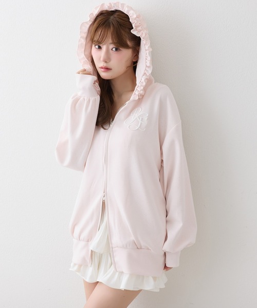 one after another NICE CLAUP パーカー uvカット 「UVカット
