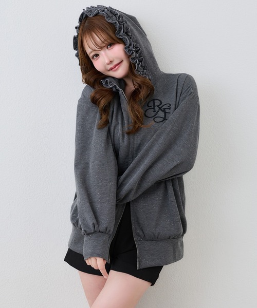 one after another NICE CLAUP パーカー uvカット 「UVカット