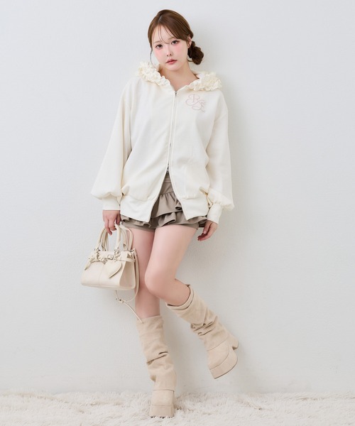 one after another NICE CLAUP パーカー uvカット 「UVカット