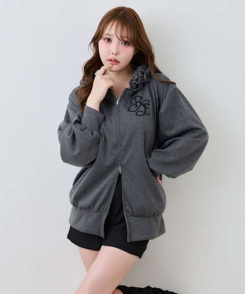 one after another NICE CLAUP パーカー uvカット 「UVカット