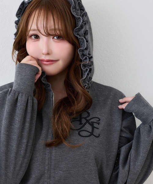one after another NICE CLAUP パーカー uvカット 「UVカット