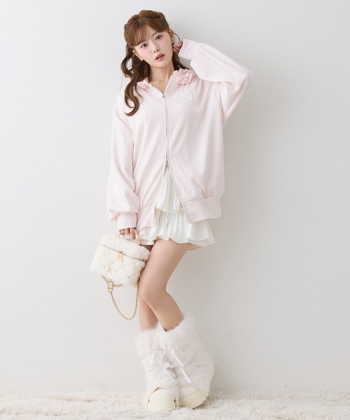 one after another NICE CLAUP パーカー uvカット 「UVカット