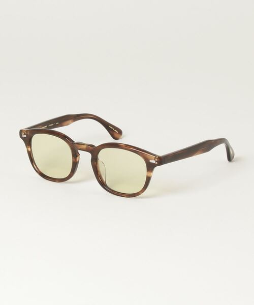 UNITED ARROWS 金子眼鏡 サングラス KANEKO OPTICAL 「UNITED ARROWS」サングラス FREE ブラウン メンズ
