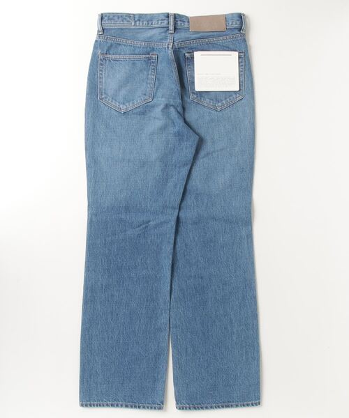 「KURO」 デニムパンツ 30inch コバルトブルー メンズ_画像2