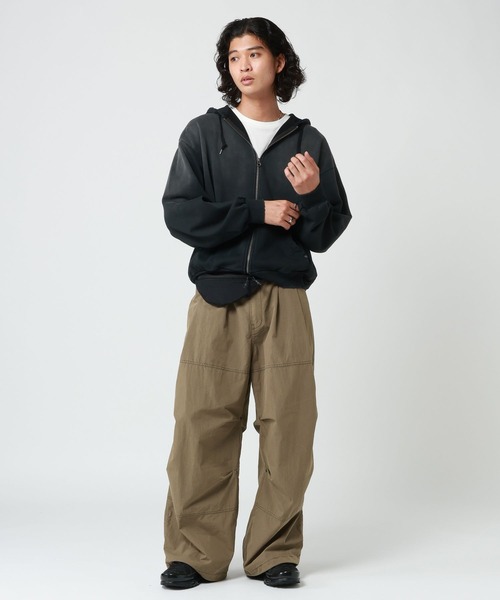 RAGEBLUE（レイジブルー） ワイドパンツ カーゴパンツ VINTAGE NYLON