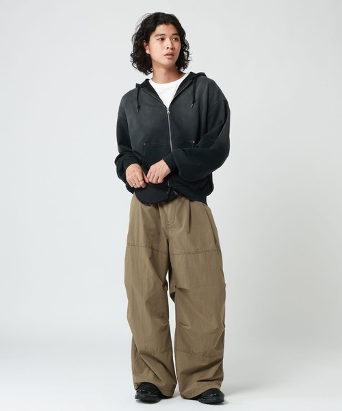 RAGEBLUE（レイジブルー） ワイドパンツ カーゴパンツ VINTAGE NYLON