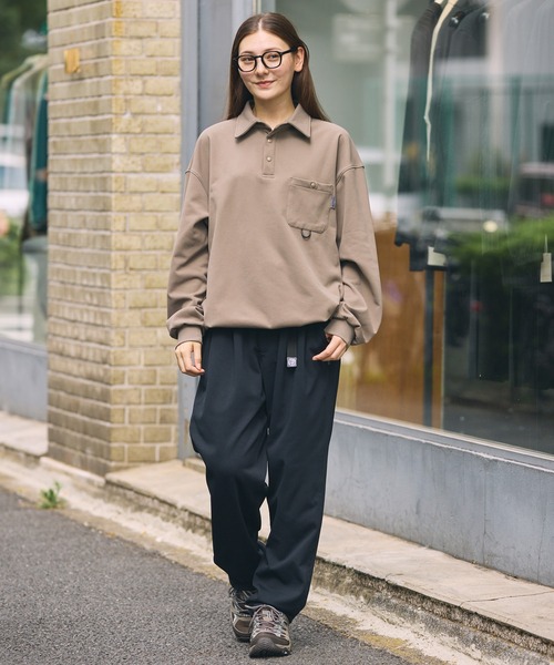 THE CRAFT CREW PRODUCTS ワイドパンツ パンツ 「EPIX MOTIONシリーズ