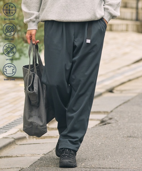 THE CRAFT CREW PRODUCTS ワイドパンツ パンツ 「EPIX MOTIONシリーズ