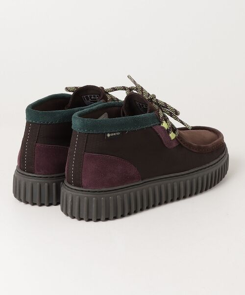 Clarks（クラークス） デッキシューズ Torhill Hi GTX／メンズ トー