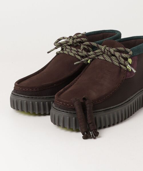 Clarks（クラークス） デッキシューズ Torhill Hi GTX／メンズ トー