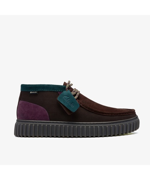 Clarks（クラークス） デッキシューズ Torhill Hi GTX／メンズ トー