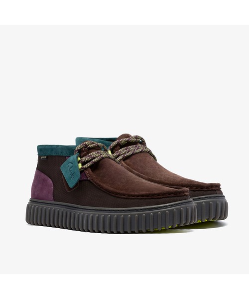Clarks（クラークス） デッキシューズ Torhill Hi GTX／メンズ トー