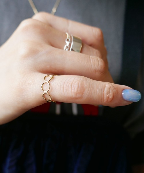 little emblem（リトルエンブレム） 指輪 リング ダイヤドロップ