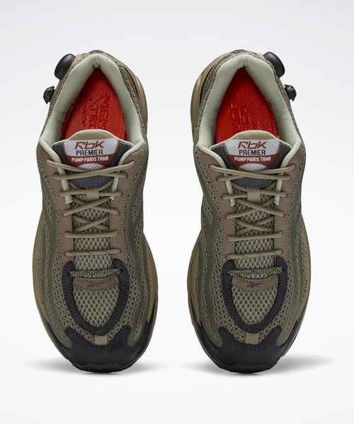 スニーカー eightyone プレミア ポンプ パリス  メンズ レディース | Reebok | 09