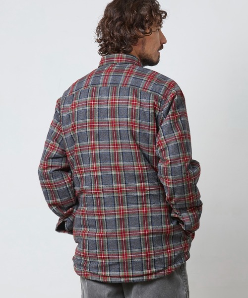 Butcher Products プリントフランネルシャツ 16 L.L.Bean（エルエルビーン） シャツ シェルパ・ラインド・スコッチ