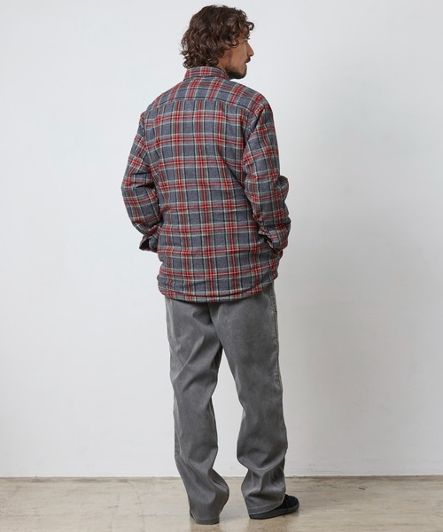 Bolzonella/コットンツイル/フランネルシャツ L.L.Bean（エルエルビーン） シャツ シェルパ・ラインド・スコッチ