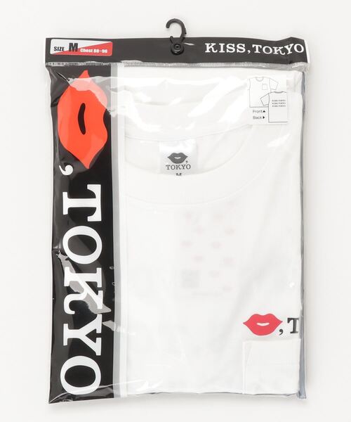 JUGLANS（ユグランス） tシャツ 「KISS，TOKYO」T-Shirt メンズ