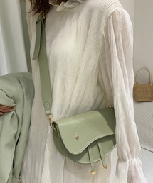 ビルディングブロック　半円型バッグ　ベージュ バッグ | BUILDING BLOCK (Women)/ビルディング ブロック | 三越伊勢丹