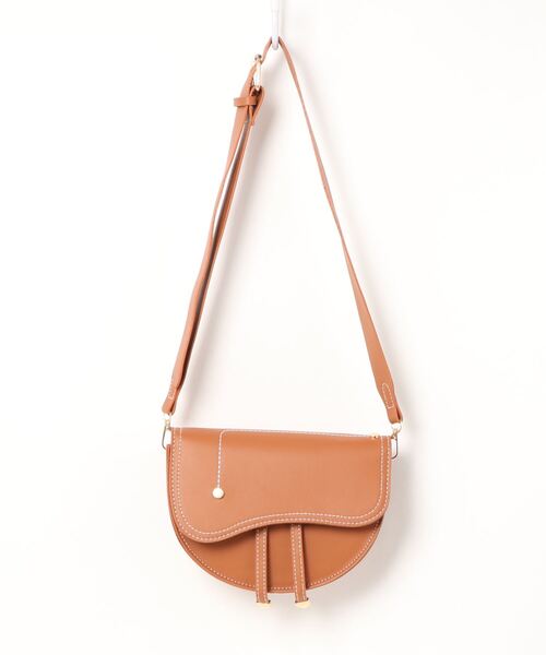 STYLEBLOCK（スタイルブロック） ショルダーバッグ バッグ 半円型