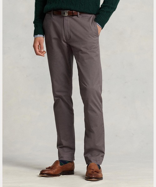POLO RALPH LAUREN パンツ ストレッチ スリム フィット ツイル