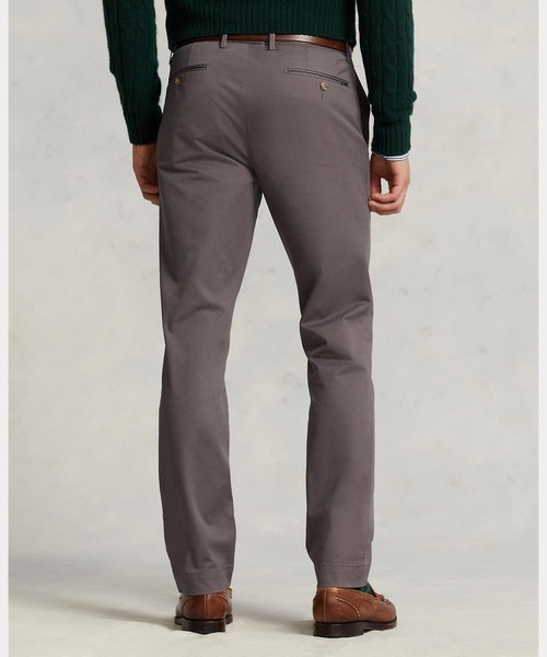 POLO RALPH LAUREN パンツ ストレッチ スリム フィット ツイル