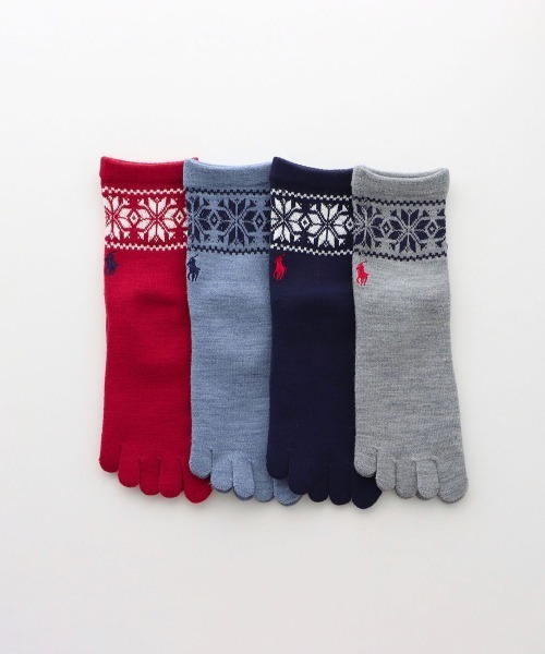 POLO RALPH LAUREN（ポロ・ラルフローレン） 靴下 レディース 日本製