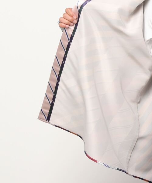 Re：quaL ブルゾン アウター 「Re:quaL」 Neck-tie Fabric Liner Shirt 