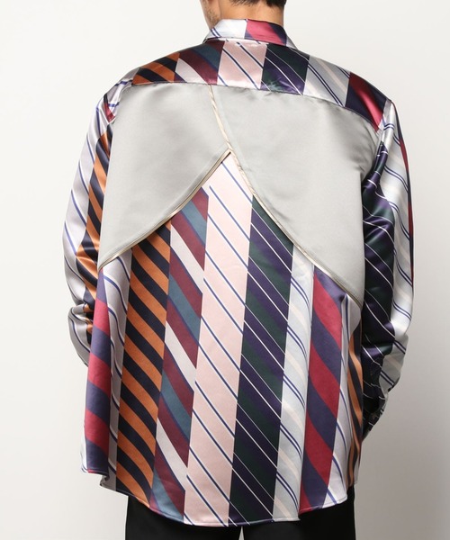Re：quaL ブルゾン アウター 「Re:quaL」 Neck-tie Fabric Liner Shirt 