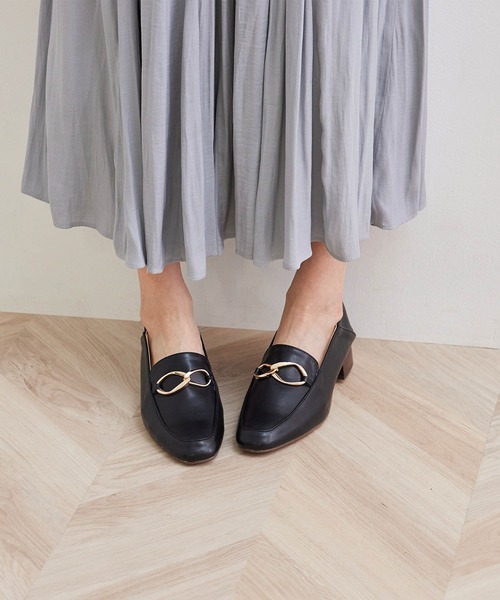 ROPE' PICNIC（ロペ ピクニック） ローファー アシンメトリービット