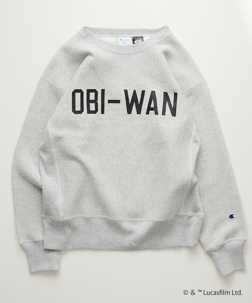 Champion × STARWARS ボバ・フェットスウェット XLサイズ Champion トレーナー スウェット 「STARWARS」CHAMPION 別注