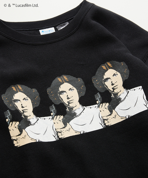 Champion トレーナー スウェット 「STARWARS」CHAMPION 別注